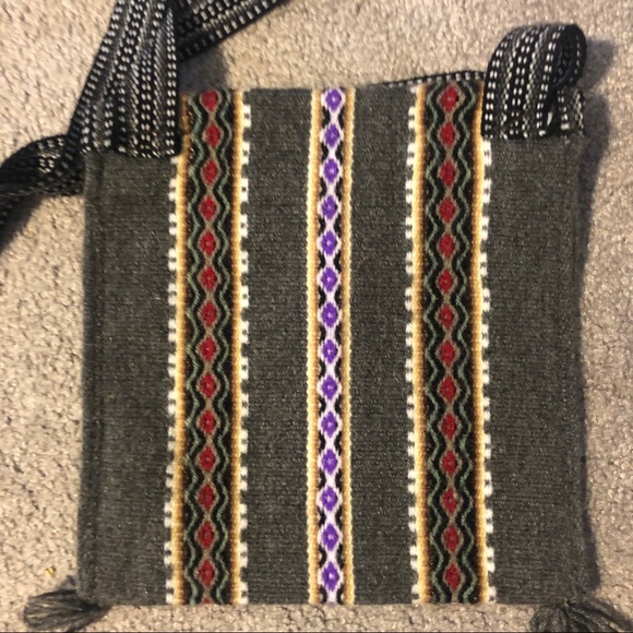 Alpaca Crossbody Bag - Picture 3 of 3